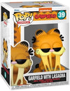 Funko POP Comics Garfield- Garfield with Lasagna Pan - Collectable Vinyl Figure