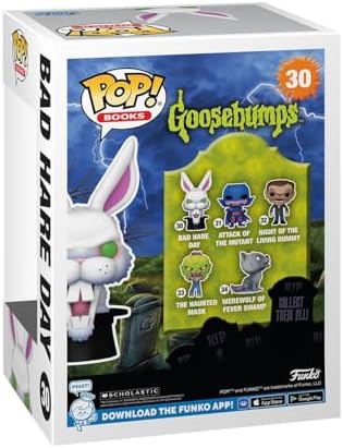 Funko POP Goosebumps - Bad Hare Daya - Collectable Vinyl Figure