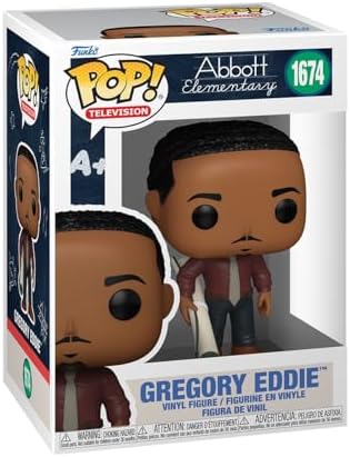 Funko POP TV Abbott Elementary - Janine Teagues - Collectable Vinyl Figure