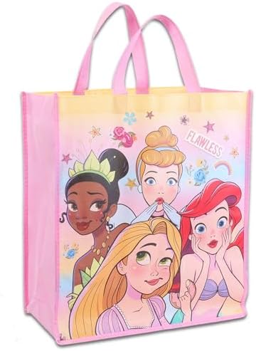 Disney Princess Travel Bag Activity Bundle - Disney Princess Tote Bag Set For With