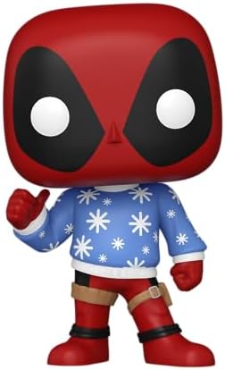 Funko POP Marvel Holiday - Deadpool - SWTR - Marvel Comics - Collectable Vinyl Figure