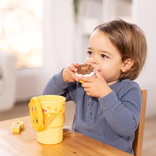 Melissa & Doug Melissa Doug Play to Go 2-Pack Cake and Cookies and Ice Cream Play Food