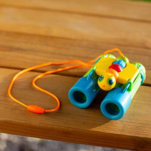 Melissa & Doug Melissa Doug Sunny Patch Giddy Buggy Binoculars - Pretend Play Toy