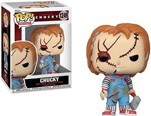 Funko POP Bride of Chucky - Chucky Funko Vinyl Figure Bundled with Compatible Box