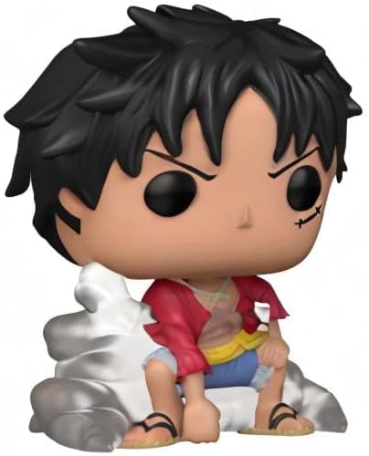 Funko POP Animation One Piece Luffy Gear Two - Multicolor Vinyl Figure 1269 - Common No