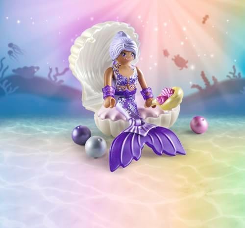 Playmobil Mermaid with Pearl Seashell