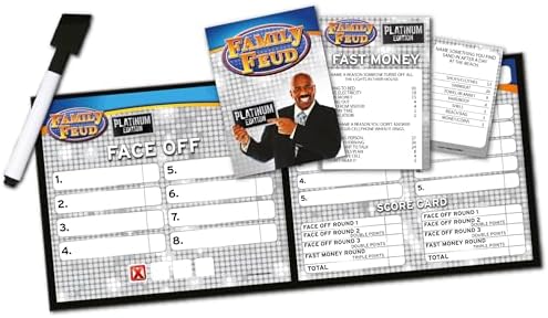 Spin Master Family Feud Platinum Edition Family Party Board Game