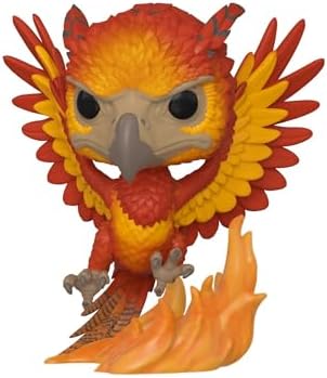Funko POP Harry Potter Fawkes - Vinyl Figure - - - for Adults - Movies - and Display