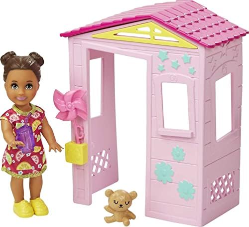 Barbie Skipper Babysitters Inc. Set with Small Toddler Doll