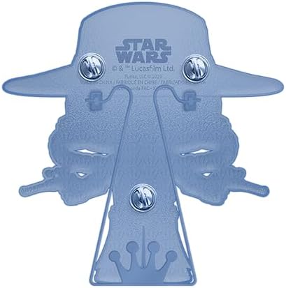 Funko Loungefly PIN POP Large Enamel Pin Star Wars Clone Wars - CAD Bane - Star Wars