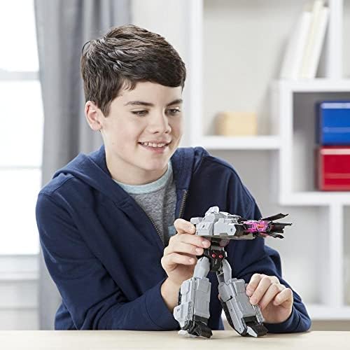 Transformers Cyberverse Action Attackers Ultimate Class Megatron Action Figure -