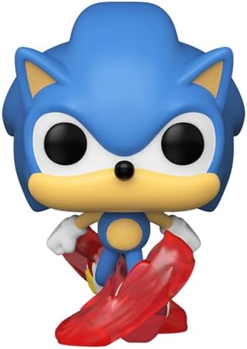 Funko Pop Sonic 30th Anniversary - Silver The Hedgehog Vinyl Figure 3.75 inches