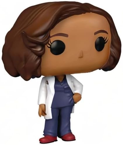 Funko POP Grey's Anatomy - Dr. Miranda Bailey Funko Vinyl Figure Bundled with Compatible