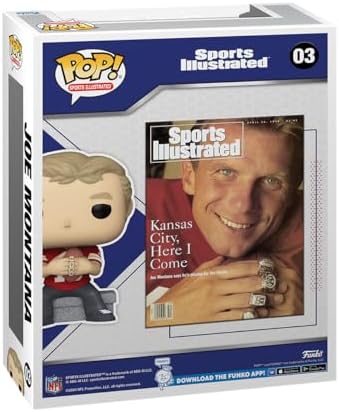 Funko Sports Illustrated Cover NFL - Joe Montana - Collectable Vinyl Figure