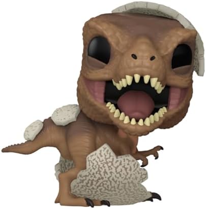 Funko POP Movies Jurassic Park Hatchling - Tyrannosaurus Rex - Collectable Vinyl Figure