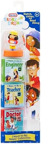 Little Tikes Story Dream Machine I Want to Be Helper Collection Storytime Audio Character