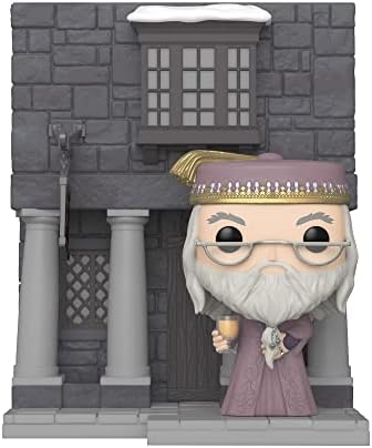 Funko Pop Deluxe Harry Potter Hogsmeade - Albus Dumbledore with Hog's Head Inn