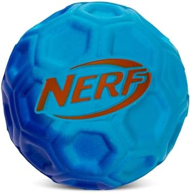 Nerf Extreme High Bounce Ball - Bouncy Ball for Sports - Indoor Outdoor Fun - Durable