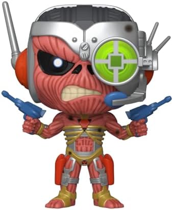 Funko POP Rocks Iron Maiden - Cyborg - Collectable Vinyl Figure