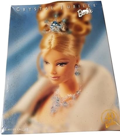 Mattel Crystal Jubilee Barbie 40th Anniversary