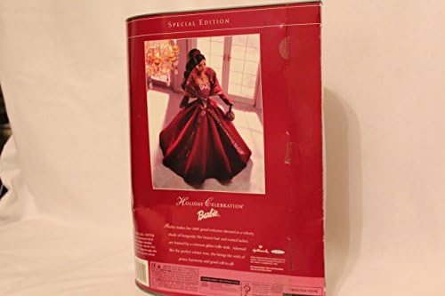 Barbie 2002 Holiday Celebration African American Barbie