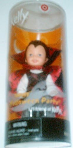 Barbie Tommy Halloween Party Li'l Friend of Kelly Tommy As a Vampire Black Vest Target