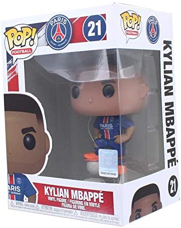 Funko POP Football Kylian Mbappe PSG