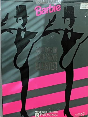 Barbie Rockettes Doll Special Limited Edition