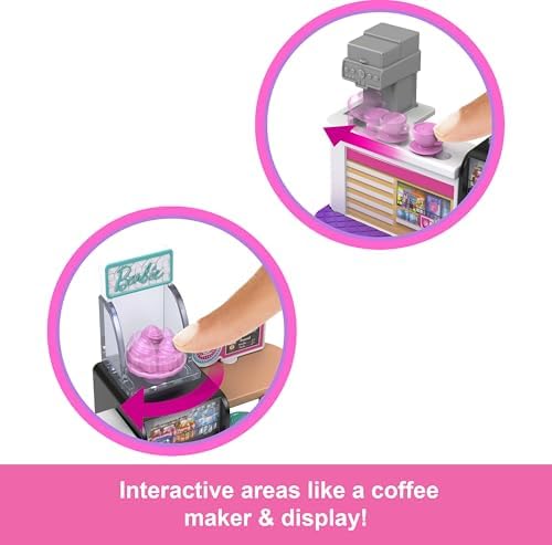 Barbie Mini BarbieLand Bakery Playset