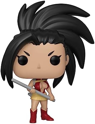 Funko 42935 POP. Vinyl Animation My Hero Academia-Yaoyorozu Figure Multicolour Standard