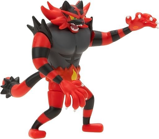 Pokemon Battle Feature Figure - Incineroar