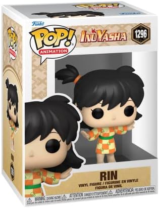 Funko POP Animation Inuyasha - Rin - Collectable Vinyl Figure
