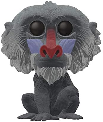 Funko Pop Movies The Lion King - Flocked Rafiki Figure Multicolor