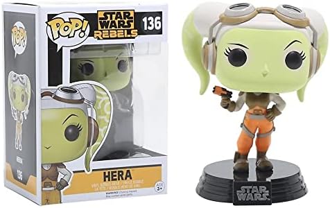 Funko POP Star Wars Rebels - Hera Syndulla Funko Vinyl Figure Bundled with Compatible Box