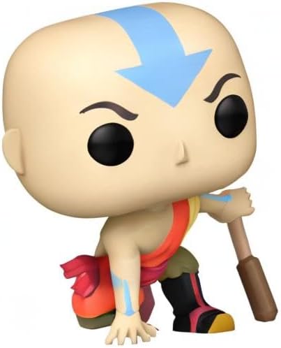 Funko POP Animation 995 Avatar The Last Airbender - Aang Crouching - Funko