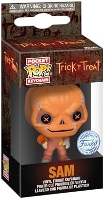 Funko Pop Keychain Trick R Treat Sam R Treat - Sam Unmasked - Trick R Treat Novelty