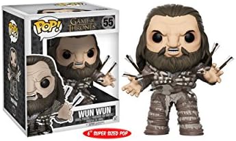 Funko Pop Game of Thrones GOT - WUN WArrows - 6 Toy Figure