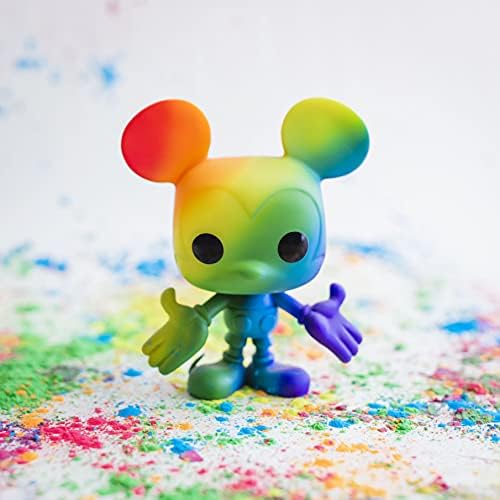 Funko POP Disney Pride - Mickey Mouse Rainbow 3.75 inches Multicolor