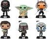 Funko Star Wars Mandalorian Complete Set 6 Pop