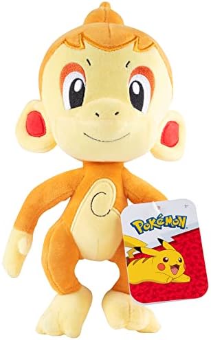 Pokemon 8 Chimchar Plush