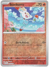 Pokemon - Scorbunny 026142 - Stellar Crown Reverse Foil - Single Card