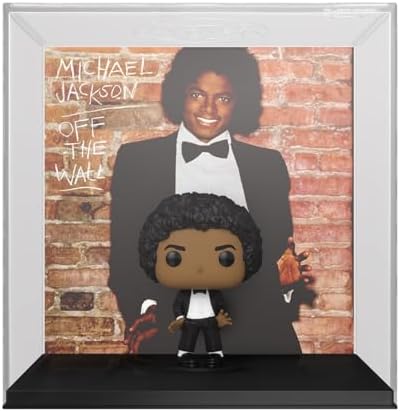 Funko POP Albums Michael Jackson - Off The Wall - Collectable Vinyl Figure