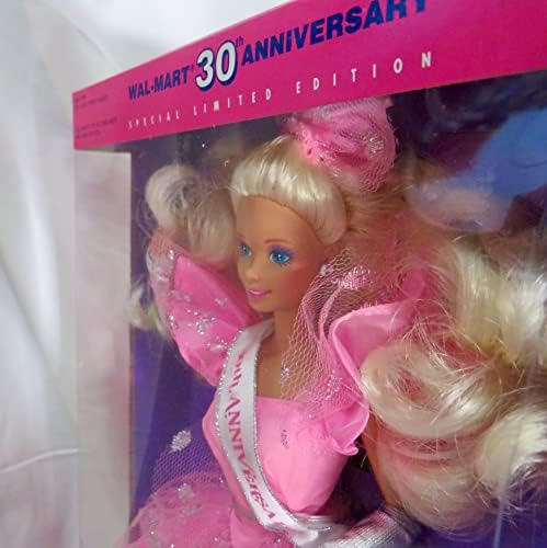 Barbie Anniversary Star Doll Wal-Mart 30th Anniversary Special Limited Edition 1992