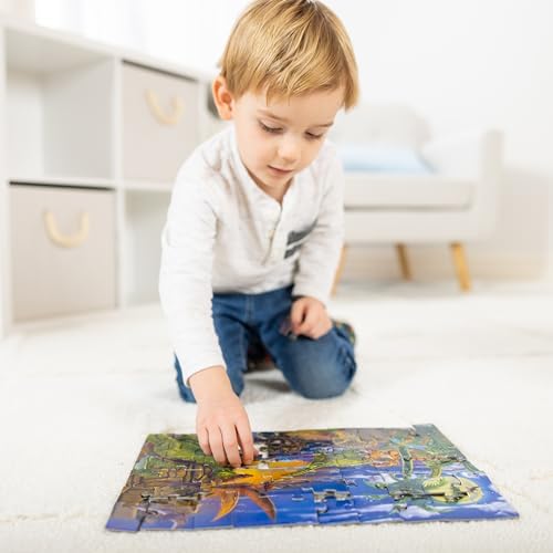 Melissa & Doug Melissa Doug Land of Dinosaurs Jigsaw Puzzle