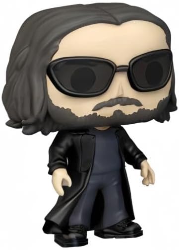 Funko The Matrix Resurrections - Neo Pop Vinyl Figure Bundled with Compatible Pop Box