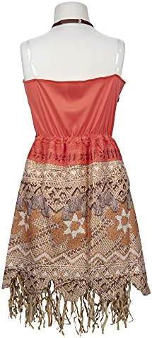 Disney Princess Moana Dress Sing Shimmer Musical Outfit Sing-A-Long to How Far I'll Go