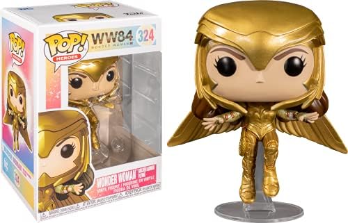 Funko Pop Movies Wonder Woman 1984 - Wonder Woman Metallic Multicolor 46663