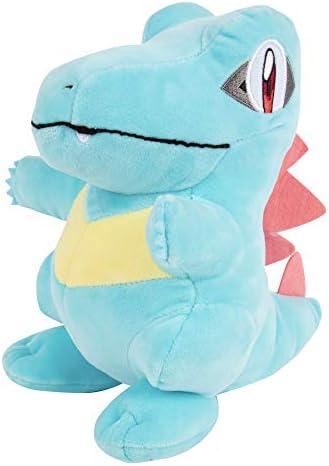 Pokemon 8 Totodile Plush