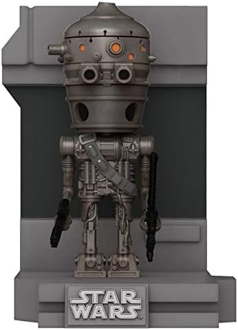 Funko POP Deluxe Star Wars Bounty Hunter IG-88 Metallic