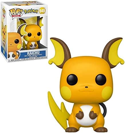 Funko Raichu Pop Vinyl Figure Bundled with Compatible Pop Box Protector Case